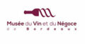 Logo du musée du vin et du négoce de Bordeaux.