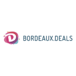 Logo de Bordeaux deals, partenaire du musée du vin et du négoce de Bordeaux.