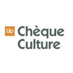 Logo de chèque culture, partenaire du musée du vin et du négoce de Bordeaux.