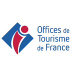 Logo des offices de tourisme de France, partenaire du musée du vin et du négoce de Bordeaux.