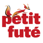 Logo de petit futé, partenaire du musée du vin et du négoce de Bordeaux.