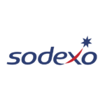 Logo de Sodexo, partenaire du musée du vin et du négoce de Bordeaux.