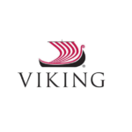Logo de Viking, partenaire du musée du vin et du négoce de Bordeaux.
