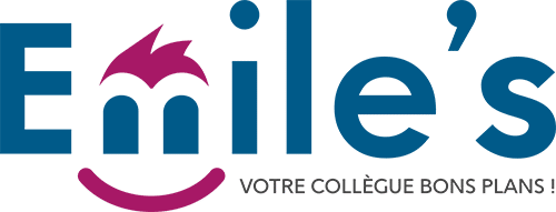 Logo de Emile's, partenaire du Musée du vin et du négoce de Bordeaux.